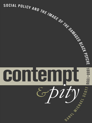 cover image of Contempt and Pity